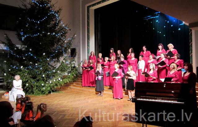 Ziemassvētku koncerts 2012.g.